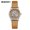 OrangeSilverShell, variant on Men's Automatic Mechanical Watch Waterproof Wristwatches 742255073602