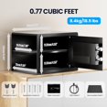 thumbnail image 3 of Fireproof Waterproof Safe Box - (0.77 CU. ft.) Home Secure Money Cabinet Caja Fuerte VT03-250E, 3 of 9