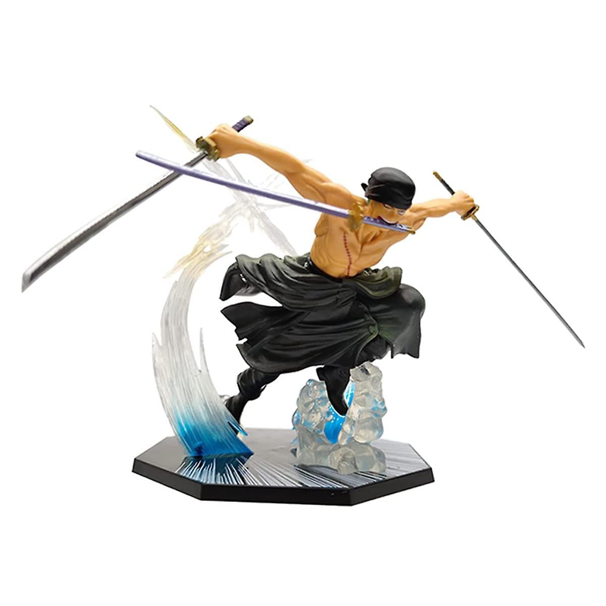Anime Character Zoro Figure Model Battle State Figure A Variety Of Styles  Perfect Detail Sword Fighting Edition Fighting Suitable For Any Occasion  Exq | Walmart Canada
