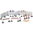 thumbnail image 1 of Accessories Construction set: railings, site signs and pylons Bruder Toys Juguetes/Modelismo/Autos a Escala, 1 of 1