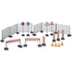 thumbnail image 1 of Accessories Construction set: railings, site signs and pylons Bruder Toys Juguetes/Modelismo/Autos a Escala, 1 of 1