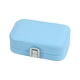 thumbnail image 2 of Caja de joyería Zulema de viaje azul Joyero de viaje, 2 of 8