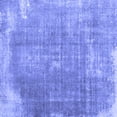 thumbnail image 1 of Ahgly Company Indoor Square Abstract Blue Contemporary Area Rugs, 5' Square, 1 of 4