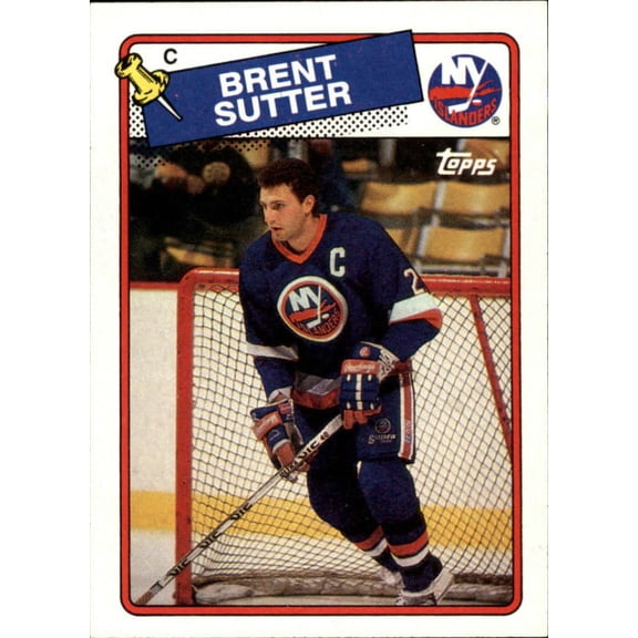 1988-89 Topps New York Islanders Team Set 13 Cards Sutter Trottier
