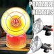 thumbnail image 3 of LED Flashlight Rechargeable, Super Bright Spotlight Flashlights for Camping 26-27s, 3 of 3