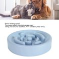 thumbnail image 3 of Slow Feeder Dog Bowl For Medium Small Dogs, Interactive Puzzle Pet Bowl Prevent Choking, Promotes Healthy Eating Habits With Slow Feeding, Easy To Clean, 3 of 8