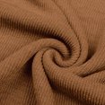 thumbnail image 4 of asddcavvf Robes pour Femmes Mode Décontractée Manches Longues Sac Robe Unie Col en V Nouée, 4 of 9