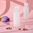 thumbnail image 6 of 15Pcs 50ml Empty Plastic Sample Bottle Container Jar Pot Vial with Lid Perfect for Emollient Water Shower Gel Emulsion, 6 of 7