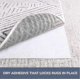 thumbnail image 5 of Rug On Carpet Non-slip Rug Pad For Area Rugs And Runner Rugs, Usa-made Rug Gripper For Carpet Over Carpet Keeps Rugs In Place On Carpet 5 X 7 Ft, 5 of 5