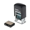 thumbnail image 4 of Self-inking Stamp with Date Corporate Stamp H-4mm for Receiving The, 4 of 8
