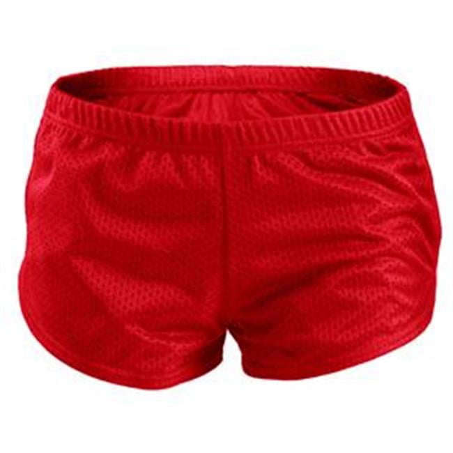 Soffe Beach Volleyball Short, Red, L