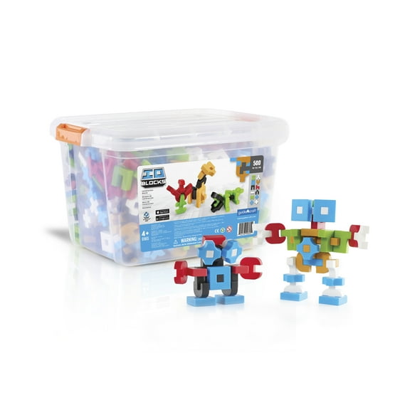 Guidecraft Guidecraft IO Blocks Building Toy 500 Piece Educational Set - 500