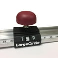 thumbnail image 2 of Milescraft 1219 Circle Guide Kit- Router Circle Cutter Jig For Cutting/Routing Small And Large Circles From 1.5in. Up To 52in. Diameter-Includes Bonus Offset Base For Edging Projects, 2 of 7