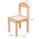 thumbnail image 4 of Comedor Infantil - 2 Sillas Y 1 Mesa Cuadrada | Marca Duduk+, 4 of 4