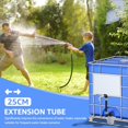 thumbnail image 2 of Adaptateur de Réservoir IBC, Kit de Connexion en Alliage de Zinc Haute Résistance avec Interface de Robinet Standard 3/4 Pouce pour Réservoir d'Eau de Pluie 1000L Baril de Pluie, 2 of 6
