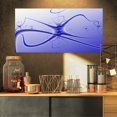 thumbnail image 1 of Forme de Vie Fictionnelle - Impression sur Toile Contemporaine, 1 of 3