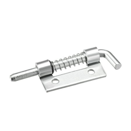 Verrou à ressort 2.2 Pouce Gaucher Acier Inox 304 Verrou à