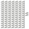 thumbnail image 5 of SPRING 100Pcs/Set Auto Bumper Fender Push 8Mm For T4 For T5 For T6 Rivet Retainer Plastic Car Fastener Clip For Car Rivet Fasteners, 5 of 9