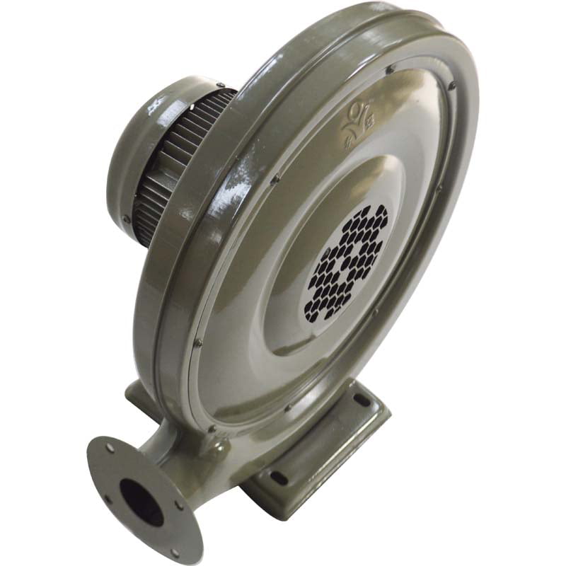 550w Dust Smoke Exhaust Fan for Extracting Smoke Dust and Smell 2100 Pa 860 m³/h