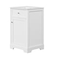 thumbnail image 6 of Newboti 20" Bathroom Vanity with Sink, Bathroom Cabinet with Soft Closing Door, Storage Rack and Adjustable Shelve, White 67258877782244, 6 of 17