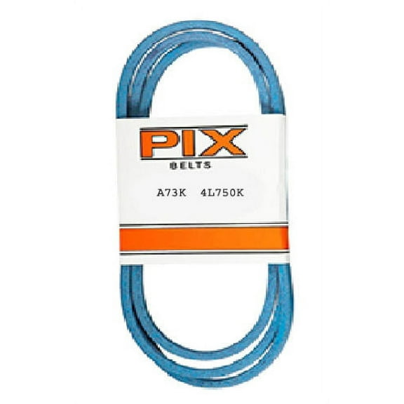 A73K/4L750K Pix Belt Compatible With ARIENS 07210200, 72102 (1/2x75")