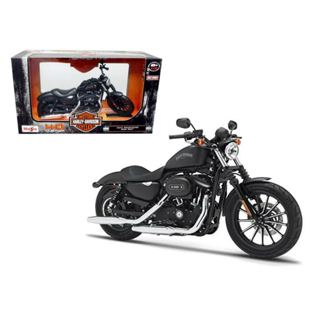 2014 Harley Davidson Sportster Iron 883 Maisto Modelo de