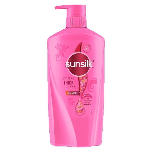 Sunsilk Lusclously Thick Long Shampoo, 650ml