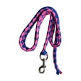 thumbnail image 3 of GARENDE Horse Lead Rope Braided Horse Rope Swivel Buckle Horse Leading Rope with 2.5meters Blue Pink, 3 of 9