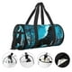 thumbnail image 3 of Easygdp Blue Full Moon Wolf Bolsa de Viaje, Bolsa de Mano, Bolsa de Gimnasio, Bolsa de Equipaje para Viaje, 3 of 6