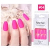 thumbnail image 2 of Xihbxyly Short Fluorescent Luminous Nail Patch Wearing Nail Solid Color Nail Patch Holiday Deals, 2 of 2