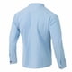 thumbnail image 5 of Ceisia Men's Relaxed Fit Long Sleeve Henley Shirt Solid Color Cotton-Linen Look Casual Top Light Blue L Gifts, 5 of 8