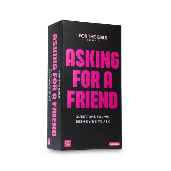 Asking For A Friend, From Makers of For The Girls, The Ultimate Party Game by What Do You Meme?