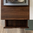 thumbnail image 5 of Wood and Faux Marble Coffee Table - Dark Walnut, 5 of 7