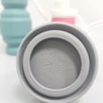 thumbnail image 5 of 1 bouteilles d'eau pliables, bouteille de café portable pliable en silicone vert réutilisable, 10,8 oz, sans BPA, étanche, légère, pour les enfants, l'école, le travail, la voiture, les voyages, la ra, 5 of 5