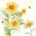 thumbnail image 2 of Coulter, Cynthia 15x15 Black Ornate Wood Framed with Double Matting Museum Art Print Titled - Be My Sunshine II, 2 of 4