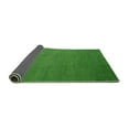 thumbnail image 2 of Ahgly Company Indoor Square Abstract Green Modern Area Rugs, 4' Square, 2 of 4