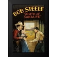 thumbnail image 2 of Unknown 17x24 Black Modern Framed Museum Art Print Titled - Vintage Westerns: South of Santa Fe, 2 of 5