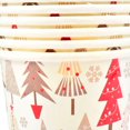 thumbnail image 2 of Vaso de cartón Great Value 355 ml árbol navideño 10 pzas, 2 of 3