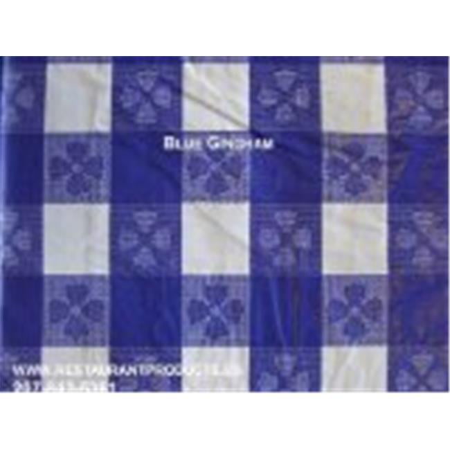 Kwik-Cover 3096PK-B 30 X 96 Kwik-Cover Pack of 50 Blue Fitted Table Cover, 