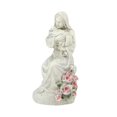 thumbnail image 4 of YWMJZEU Garden Light Virgin Mary Figurine Fairy Garden Decoration Housewarming Gift Lamp Unpainted, 4 of 9