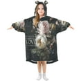 thumbnail image 5 of BZSMCE Wearable Blanket Hoodie Fashion Bloomaze Home Wear, 5 of 7