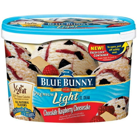 Blue Bunny Prem Light Ch Rsp Cheescake