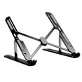 thumbnail image 3 of Bunblic Laptop Stand for Desk, Notebook Mount for 10"-17.3" Laptops, Universal, Aluminum Alloy, Computer Stand, Laptop Holder Riser Black, 3 of 8