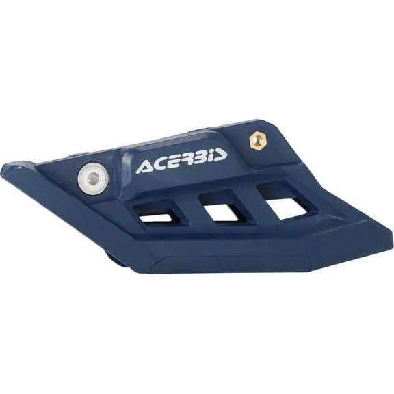 Acerbis 2983180003 Chain Guide Block - Blue