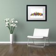 thumbnail image 3 of Trademark Fine Art 'New York City Skyline' Canvas Art by Michael Tompsett, White Matte, Black Frame, 3 of 4