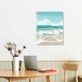 thumbnail image 2 of PRATYUS Fall Decor Beach Spray Ready to Hang Canvas Wall Art Picture 16x20in for Living Room Bedroom 16x20in, 2 of 3