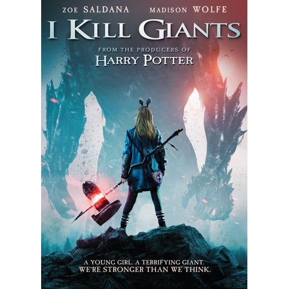 I Kill Giants (DVD)