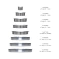 thumbnail image 4 of Excellante 6" X 2" Layer Cake Pan, Aluminum, 1.0Mm, Comes In Each, 4 of 4