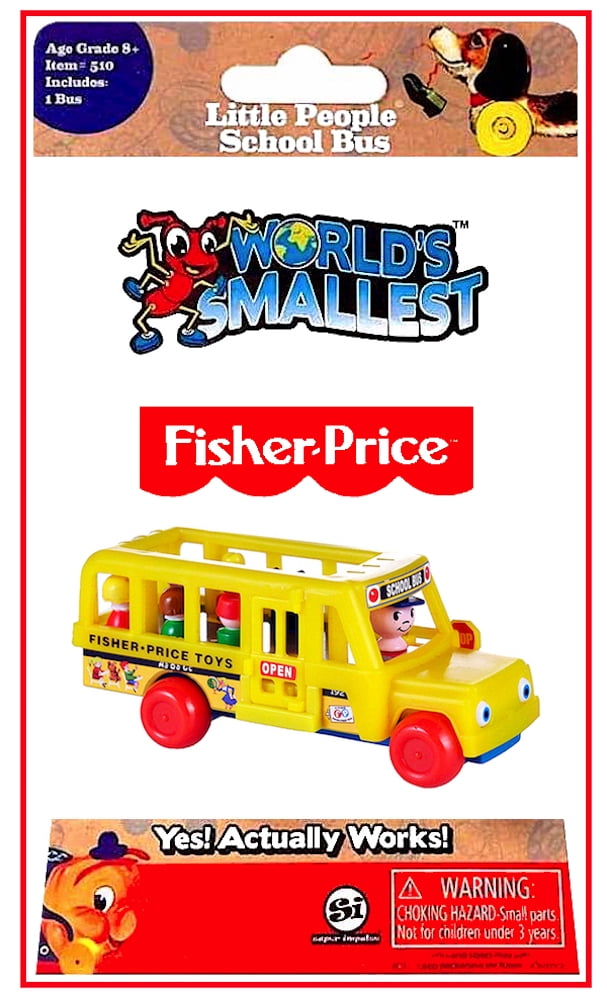 walmart little people bus