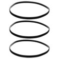 thumbnail image 1 of 3pcs Bread Machine Drive Belt Bread Making Accessories And Tools For Small Kitchen Appliance Parts Replacement Parts For Bread Making Accessories, 1 of 6